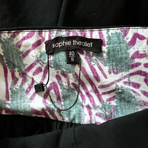 Sophie Theallet Halter Neck Midi Length Dress Size 8 - Picture 3 of 9